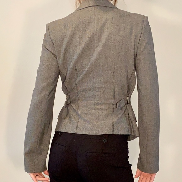 Mexx fitted grey blazer - Picture 9 of 9